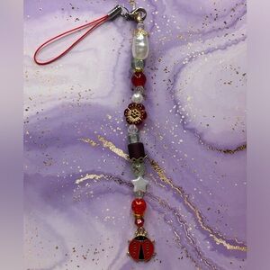 Handmade mini phone charm/ keychain accessories